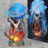 Gralios Elite AetherStrike™ Goku Figurine - Cosmic Energy Decor