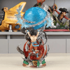 Gralios Elite AetherStrike™ Goku Figurine - Cosmic Energy Decor