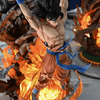 Gralios Elite AetherStrike™ Goku Figurine - Cosmic Energy Decor