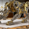 Gralios Elite KineticProwl™ - 300 Piece Steampunk Sculpture