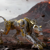 Gralios Elite KineticProwl™ - 300 Piece Steampunk Sculpture