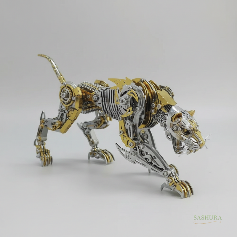 Gralios Elite KineticProwl™ - 300 Piece Steampunk Sculpture