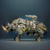 Gralios Elite MechRhinoForge™ - Precision Steampunk Sculpture Kit