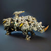 Gralios Elite MechRhinoForge™ - Precision Steampunk Sculpture Kit