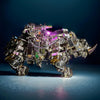 Gralios Elite MechRhinoForge™ - Precision Steampunk Sculpture Kit