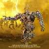 Gralios Elite TitanForge™ - Precision Steampunk Mecha Model