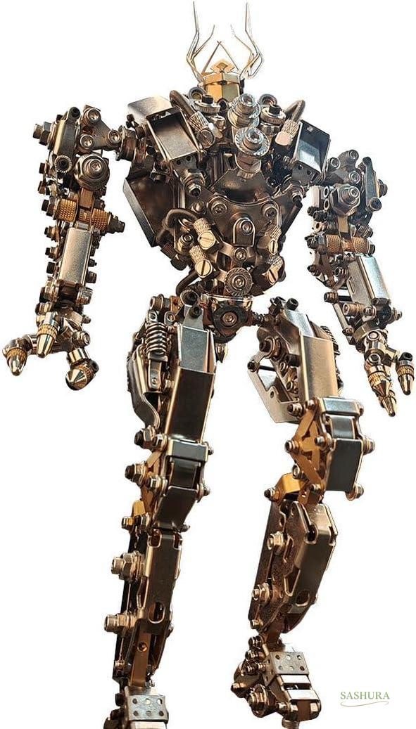 Gralios Elite TitanForge™ - Precision Steampunk Mecha Model