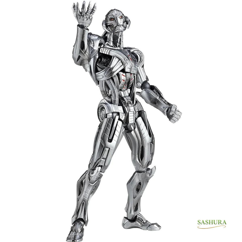 Gralios Elite TitanKinetic™ Sentinel - Metallic Robot Figure
