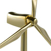 Gralios Elite TurbineKinetic™ - Elegant Solar Wind Kinetic Art