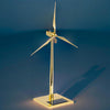 Gralios Elite TurbineKinetic™ - Elegant Solar Wind Kinetic Art