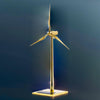 Gralios Elite TurbineKinetic™ - Elegant Solar Wind Kinetic Art