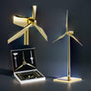 Gralios Elite TurbineKinetic™ - Elegant Solar Wind Kinetic Art