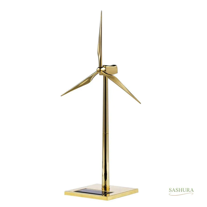 Gralios Elite TurbineKinetic™ - Elegant Solar Wind Kinetic Art