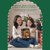 Christmas Shop Souvenir Gift Store 3D Wooden DIY Miniature House Building Kit 264PCS
